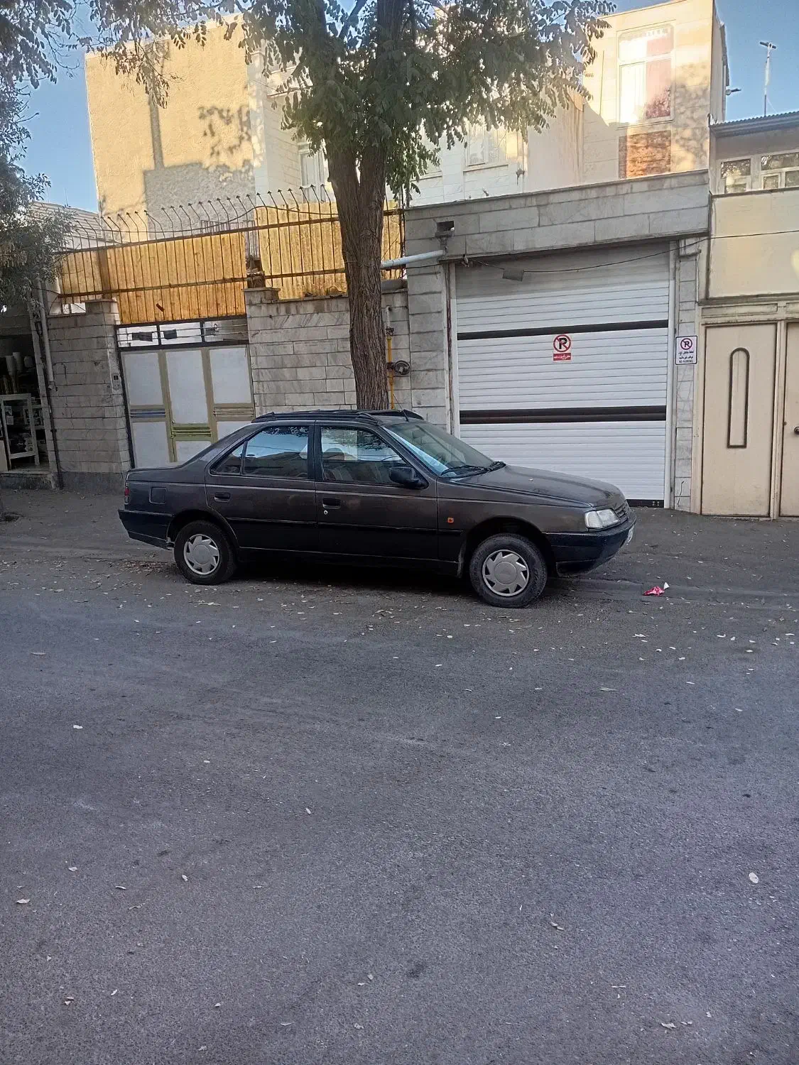 پژو روآ دوگانه سوز - 1387