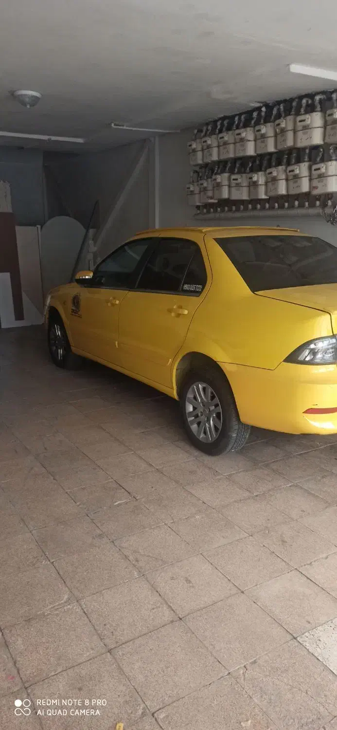 سمند سورن پلاس تاکسی دوگانه سوز - 1402