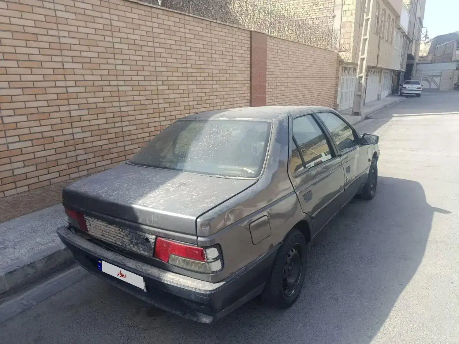 پژو روآ بنزینی - 1385