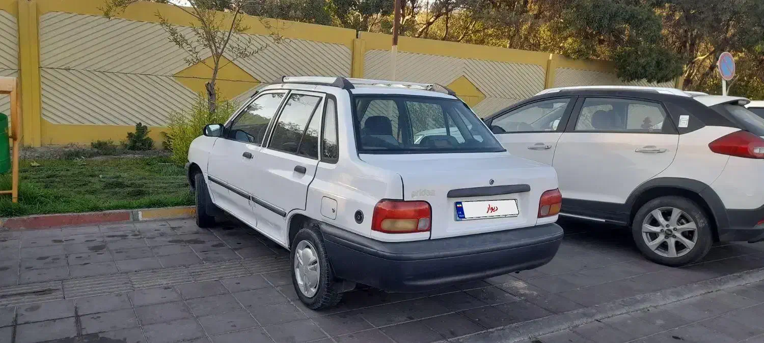 پراید صبا دوگانه‌سوز - 1383