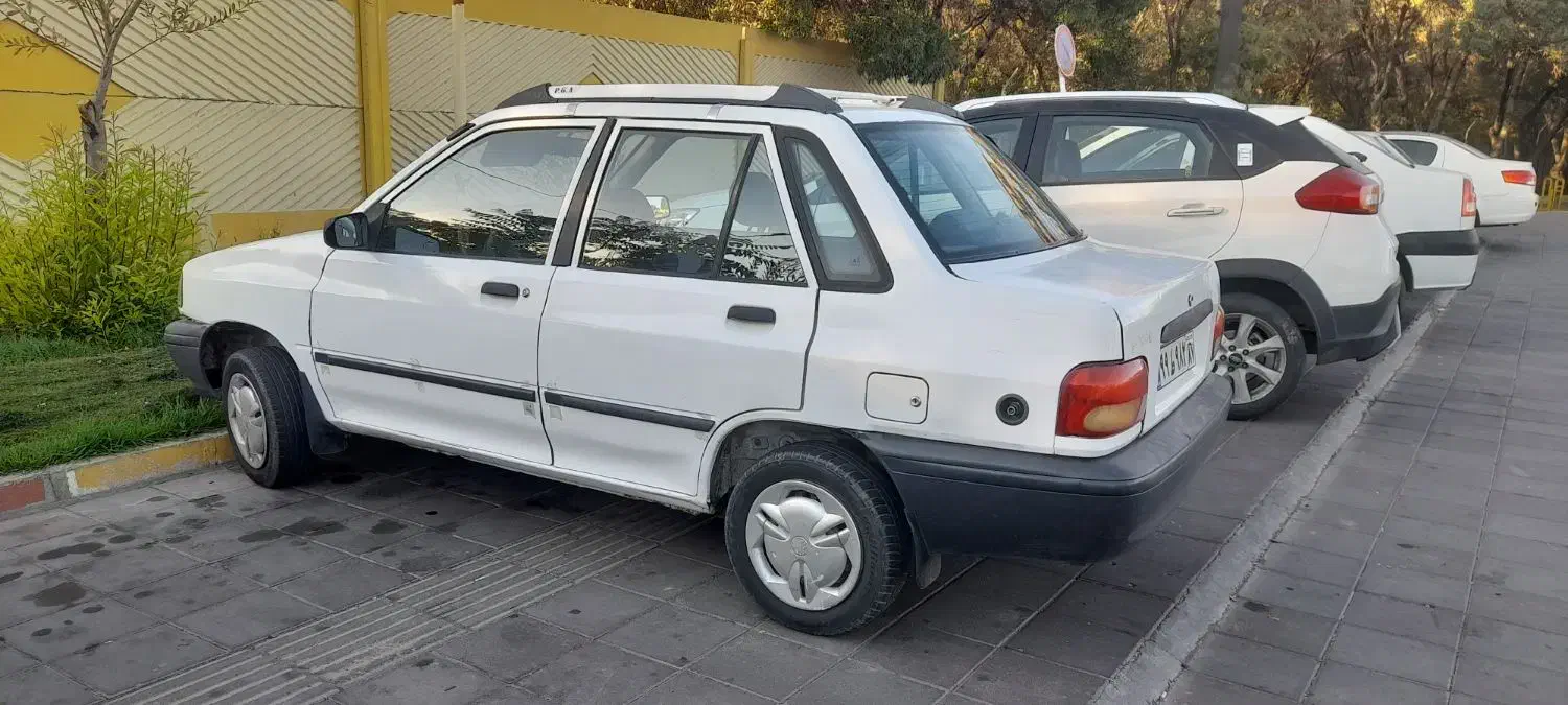 پراید صبا دوگانه‌سوز - 1383