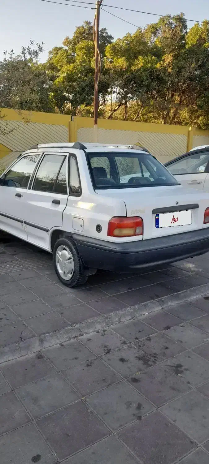 پراید صبا دوگانه‌سوز - 1383