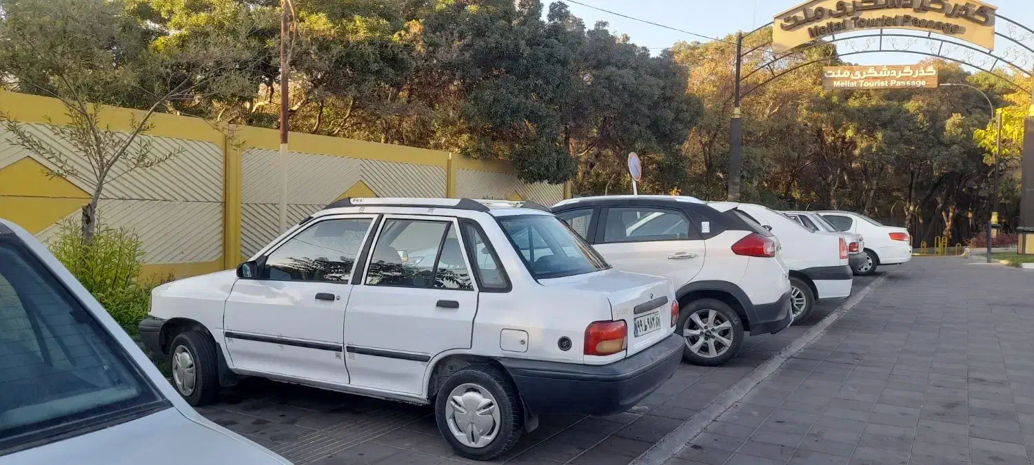 پراید صبا دوگانه‌سوز - 1383