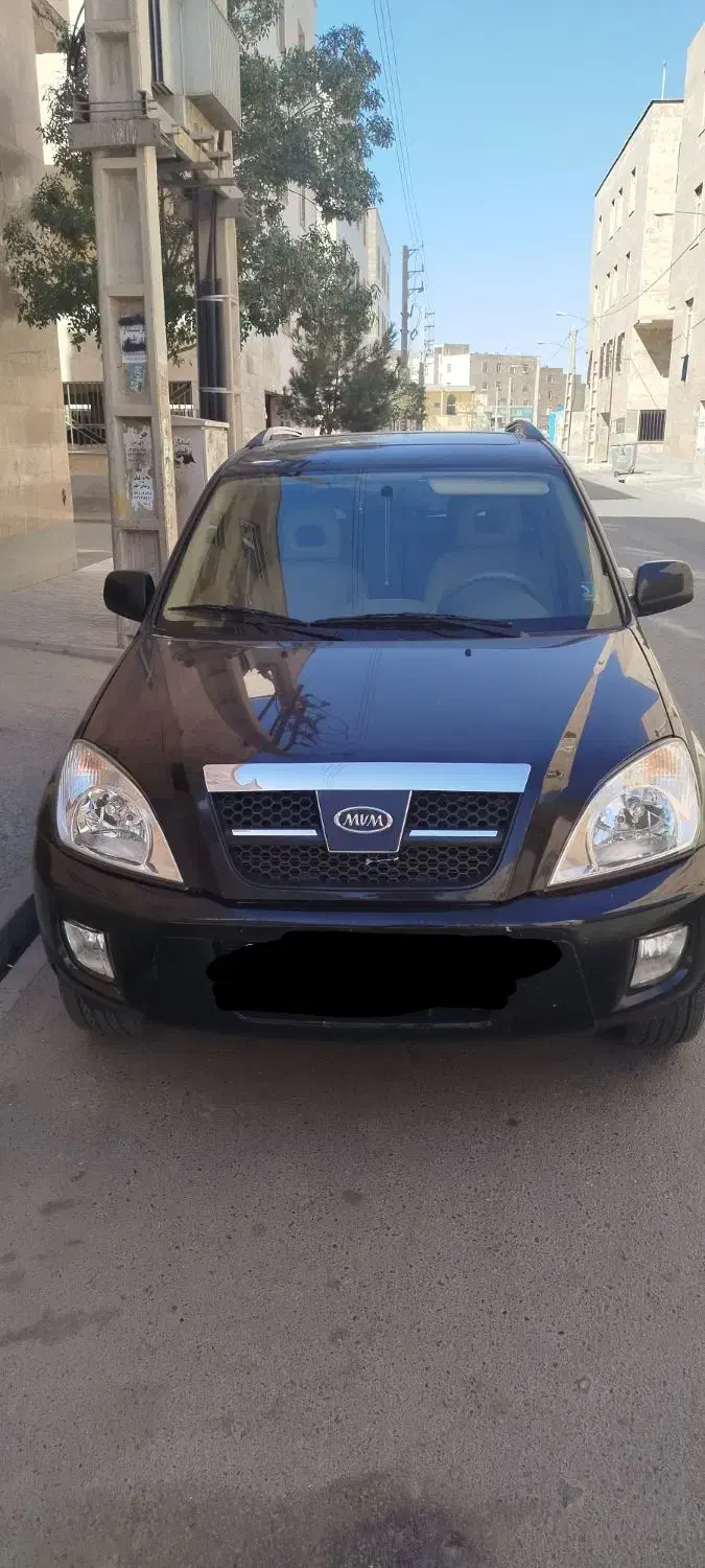 خودرو ام وی ام، X33 آگهی ann_20895321