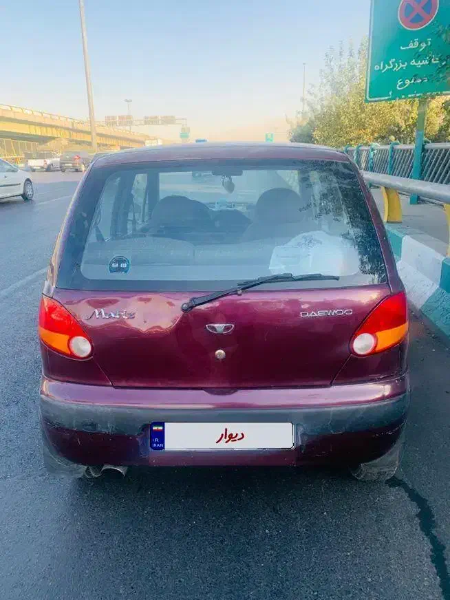 دوو ماتیز دنده ای - 1381