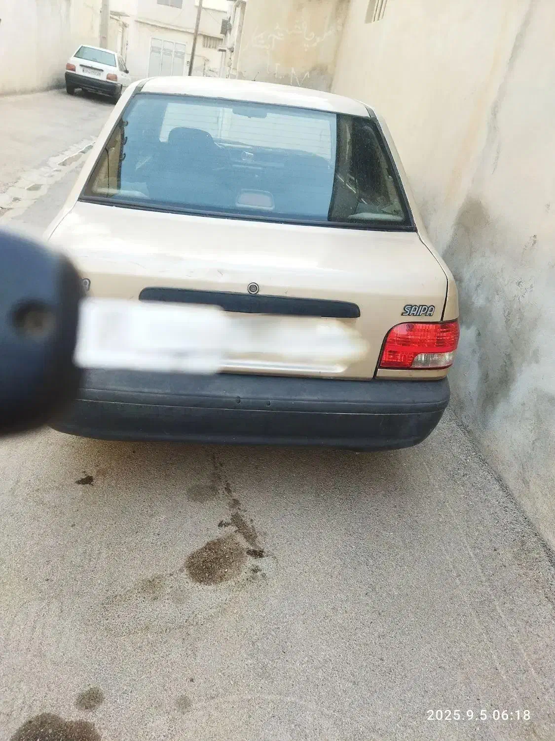 پراید 131 SL - 1387