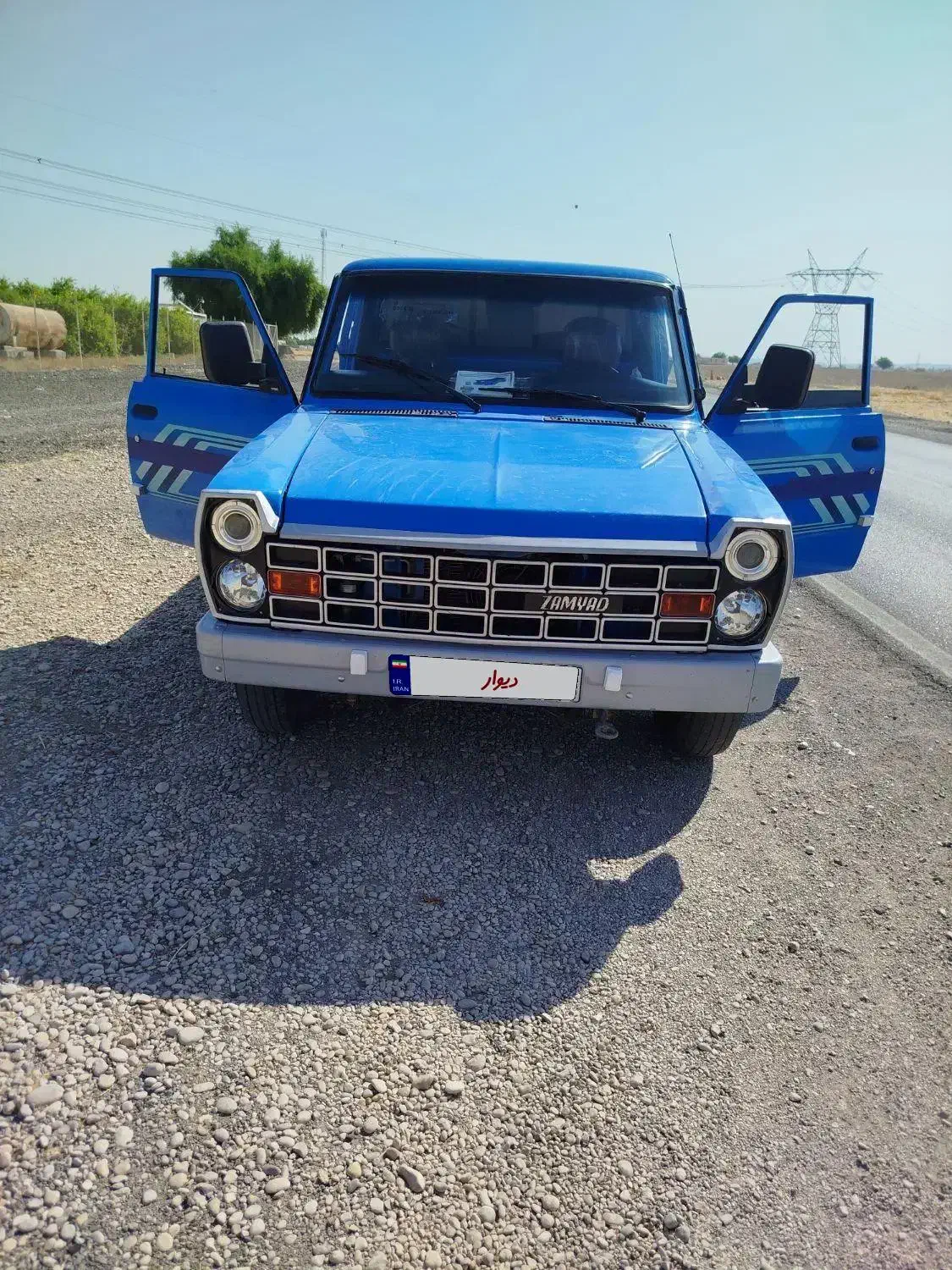 زامیاد وانت نیسانZ24 بنزینی - 1403