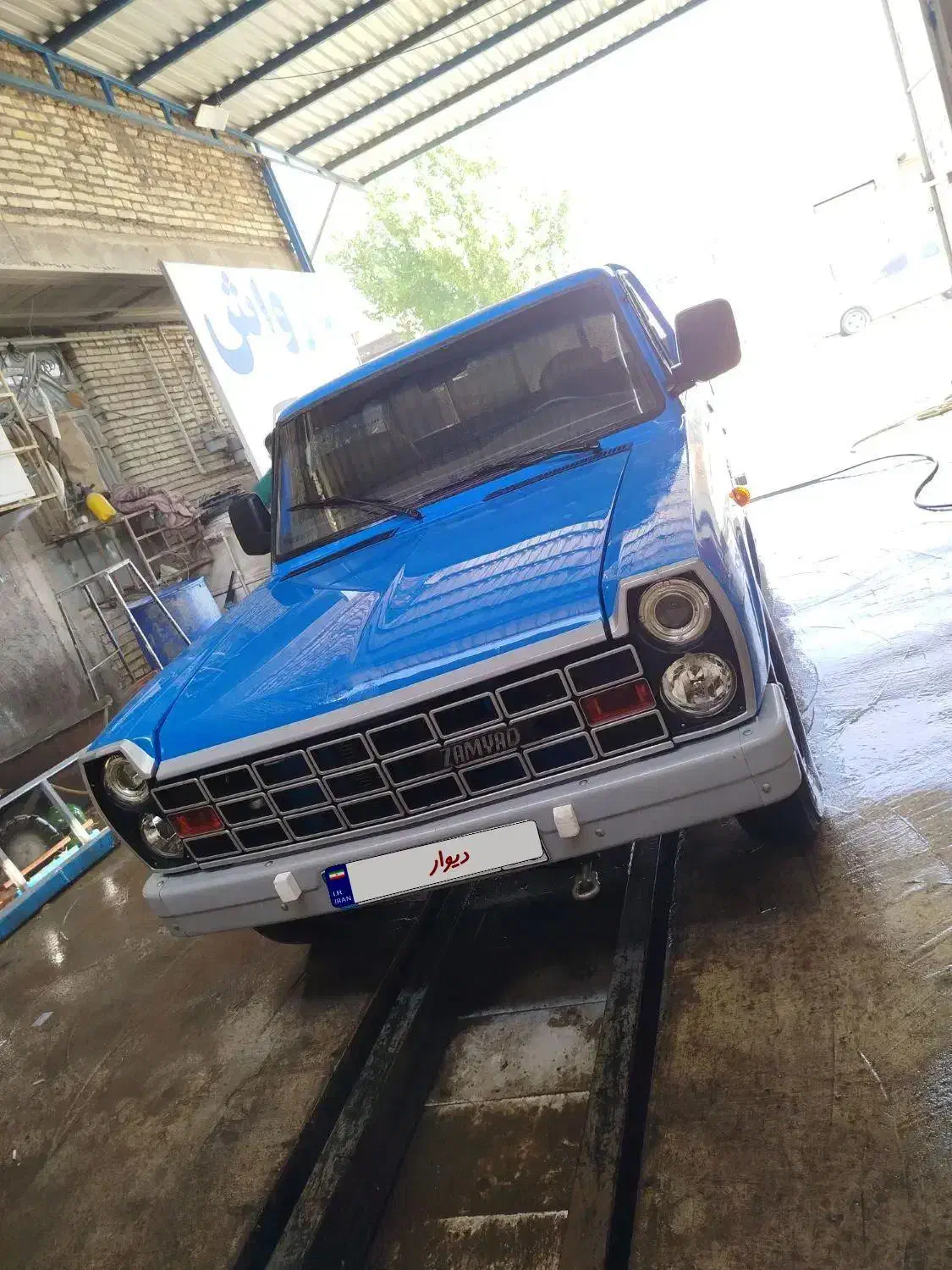 زامیاد وانت نیسانZ24 بنزینی - 1403