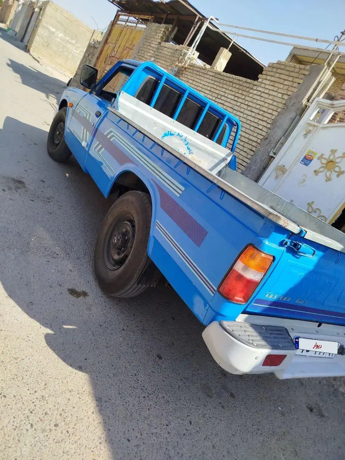 زامیاد وانت نیسانZ24 بنزینی - 1403