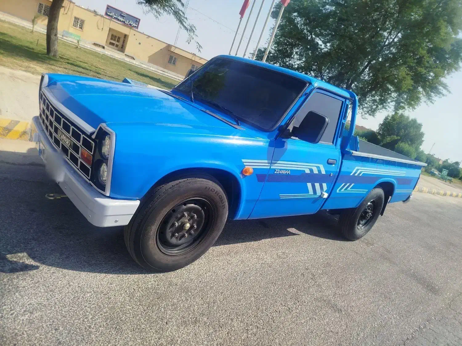 زامیاد وانت نیسانZ24 بنزینی - 1403