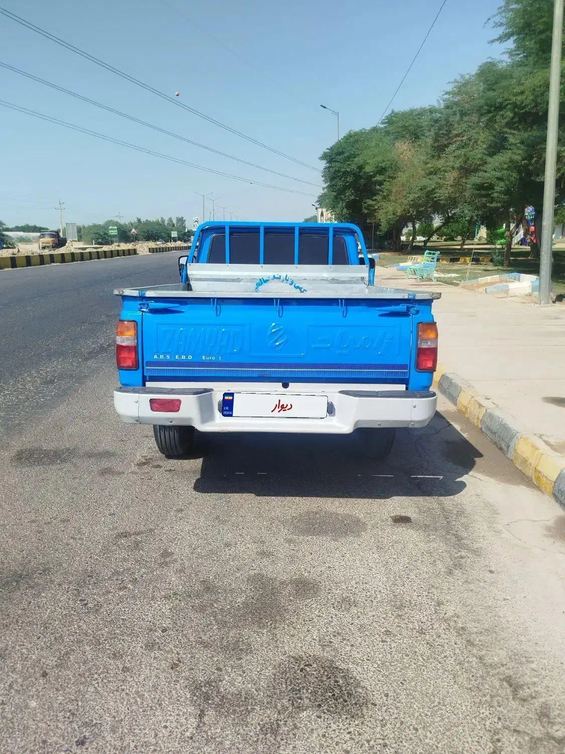 زامیاد وانت نیسانZ24 بنزینی - 1403