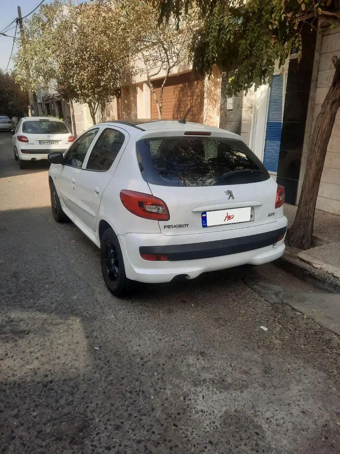 پژو 207 پانوراما دنده‌ای - 1401