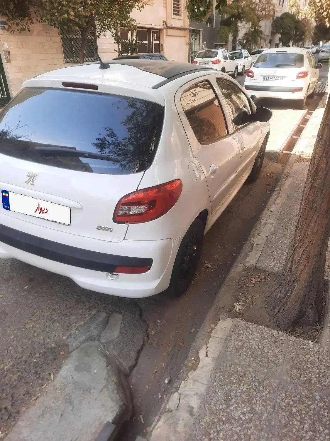 پژو 207 پانوراما دنده‌ای - 1401