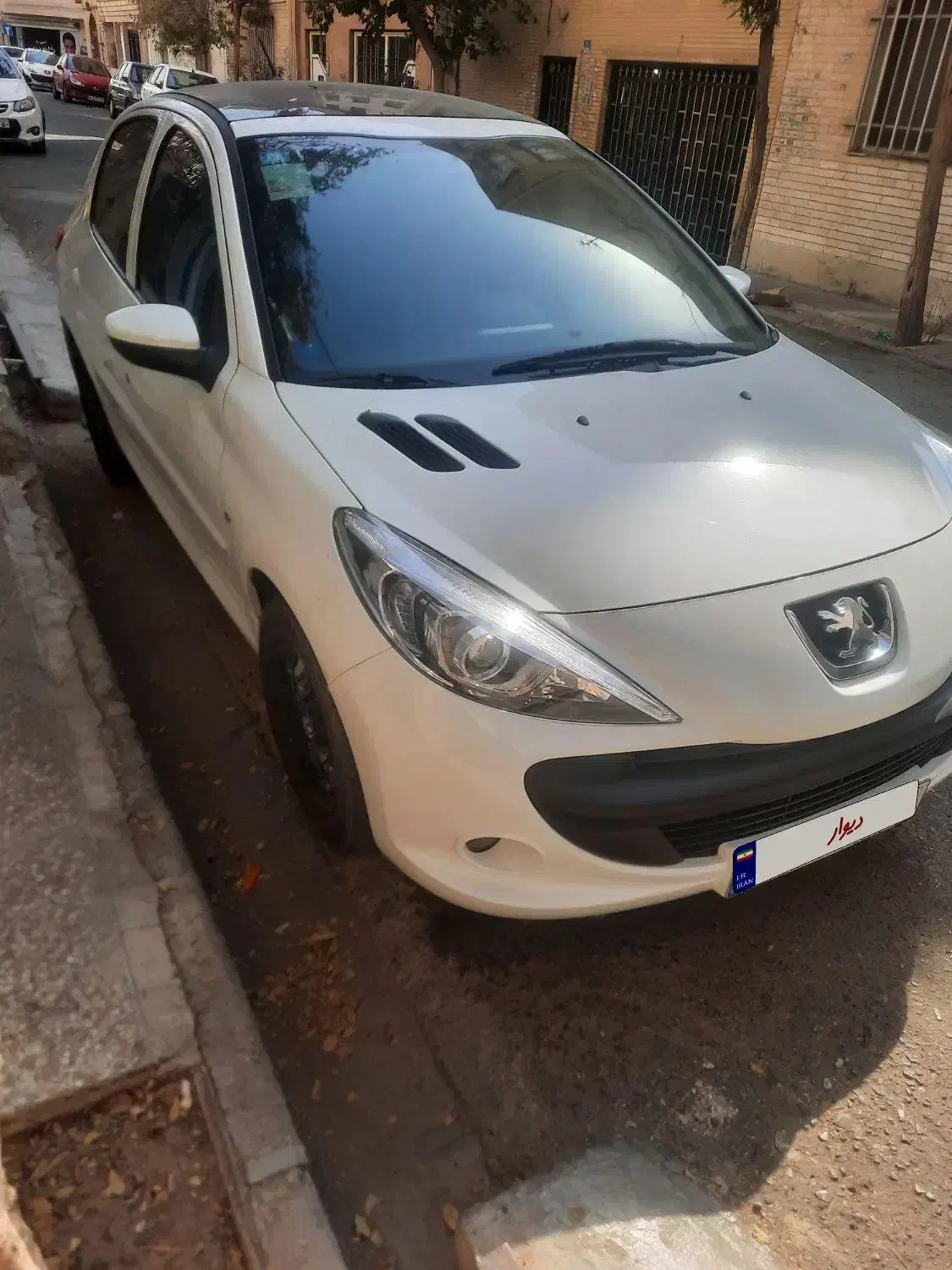 پژو 207 پانوراما دنده‌ای - 1401