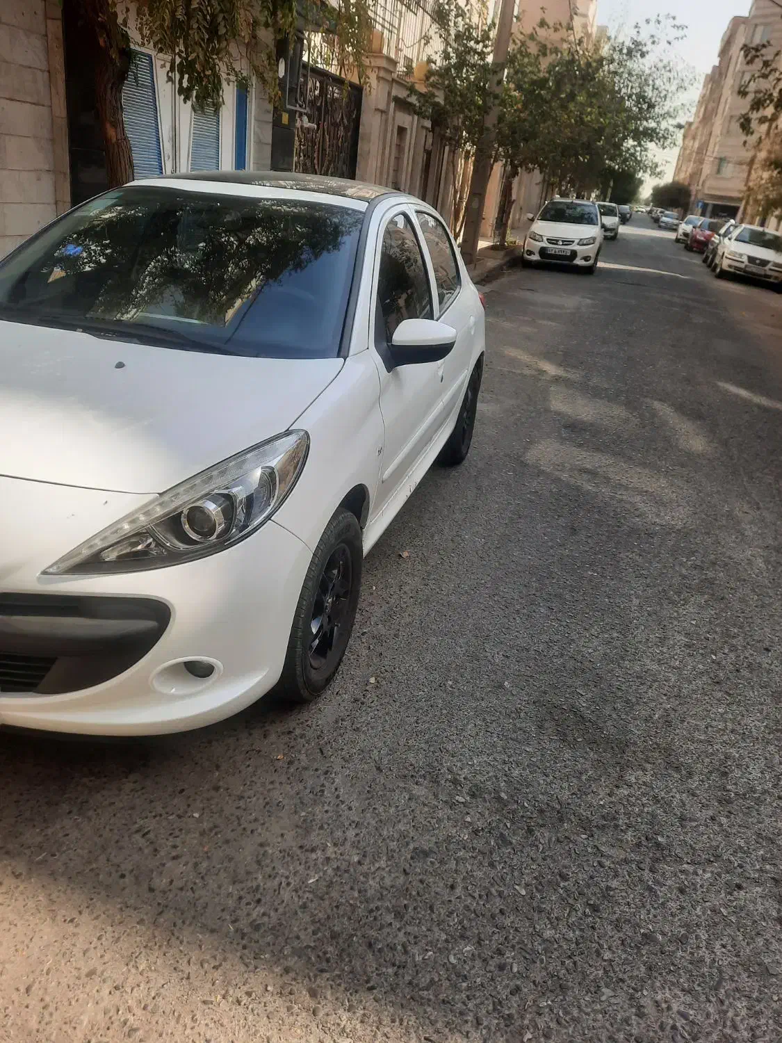 پژو 207 پانوراما دنده‌ای - 1401