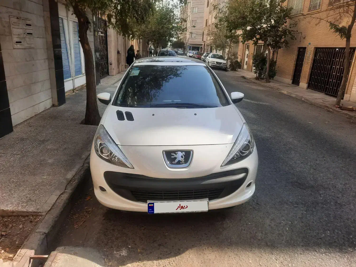 پژو 207 پانوراما دنده‌ای - 1401