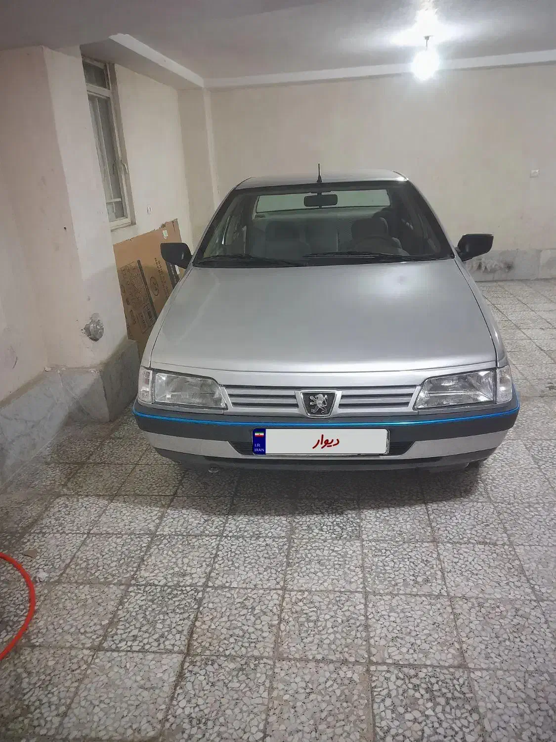 پژو 405 GLX - 1389