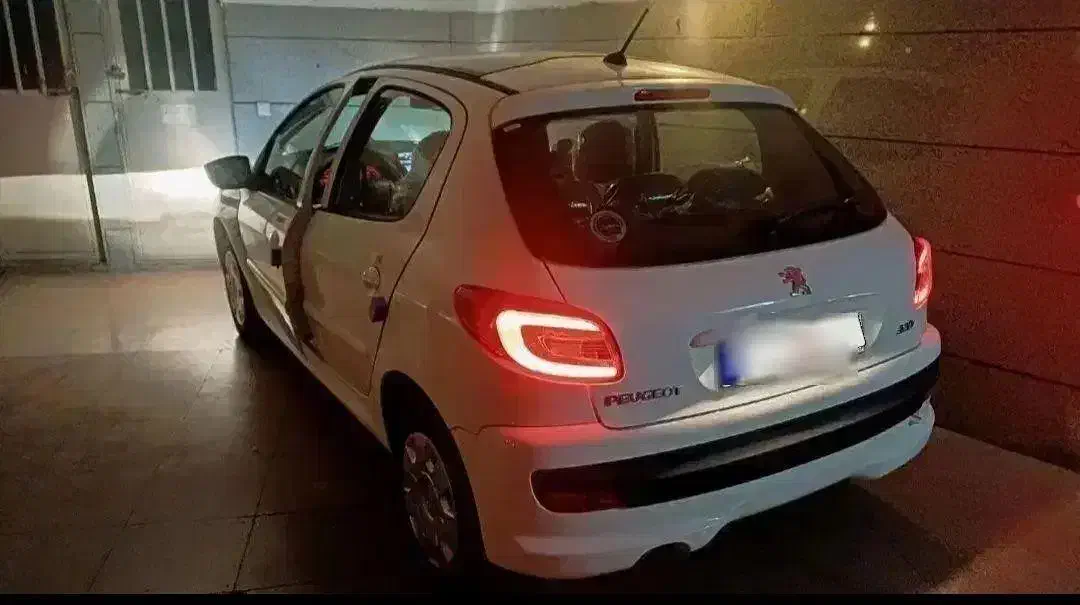 پژو 207 پانوراما دنده‌ای - 1404