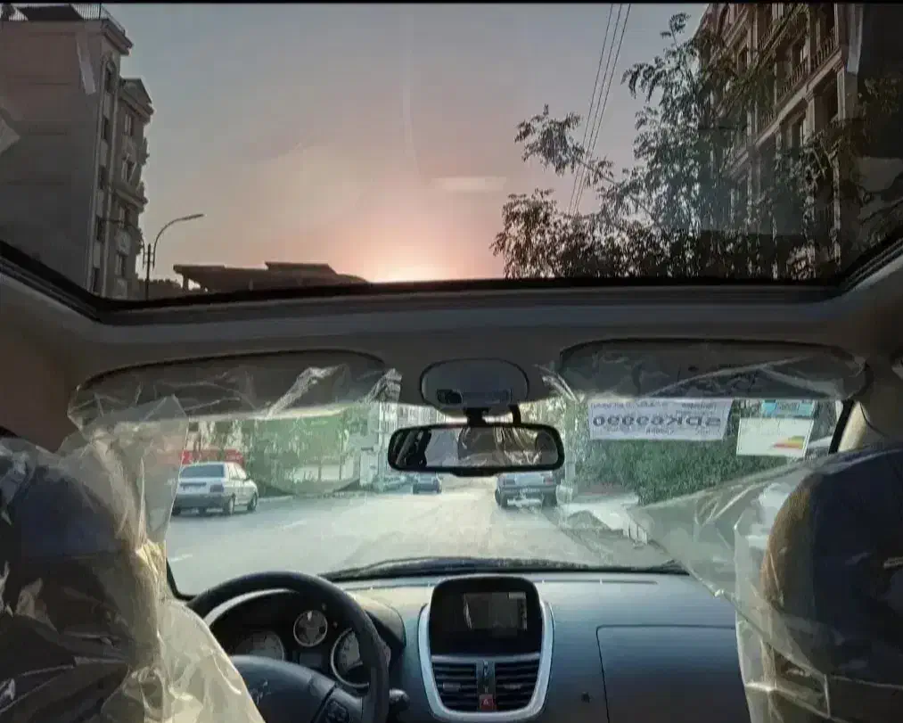 پژو 207 پانوراما دنده‌ای - 1404