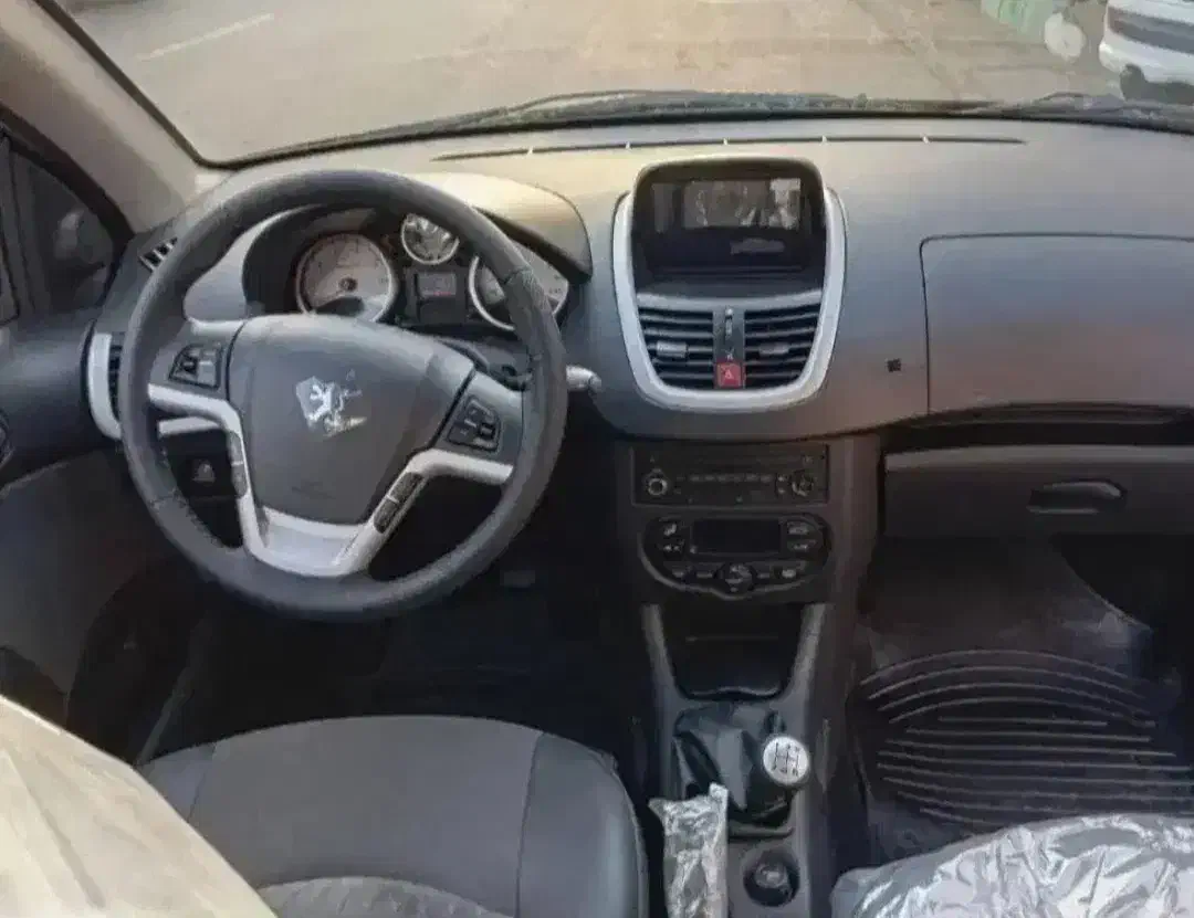 پژو 207 پانوراما دنده‌ای - 1404