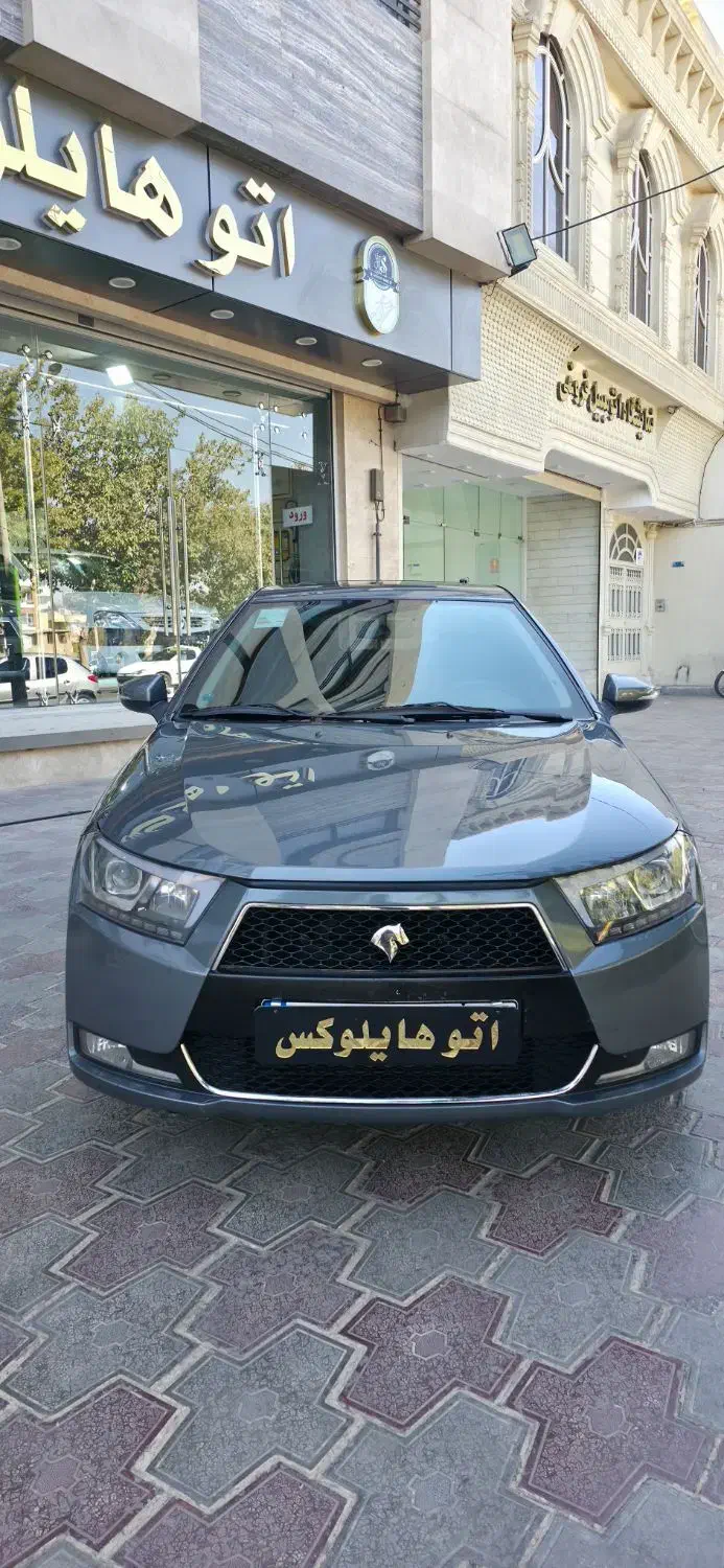 دنا پلاس توربو اتوماتیک - 1401