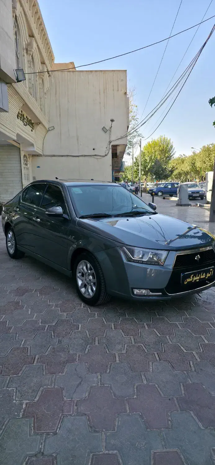 دنا پلاس توربو اتوماتیک - 1401