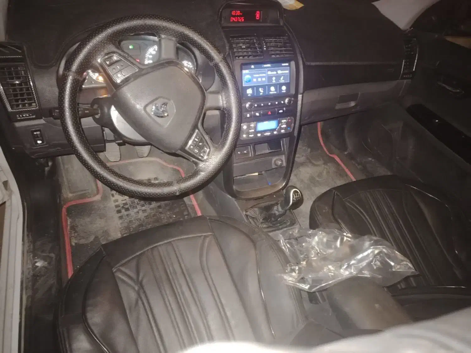 سمند سورن پلاس EF7 بنزینی - 1403