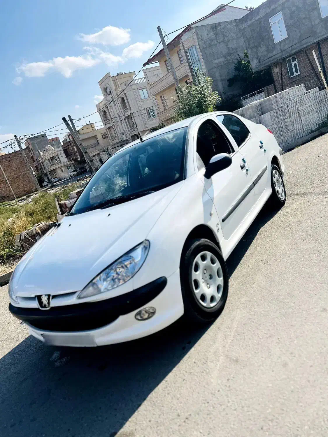 پژو ۲۰۶ صندوق دار v8 - 1396