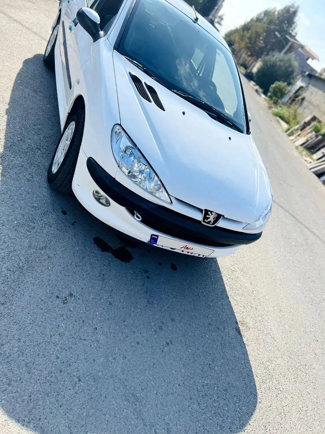 پژو ۲۰۶ صندوق دار v8 - 1396