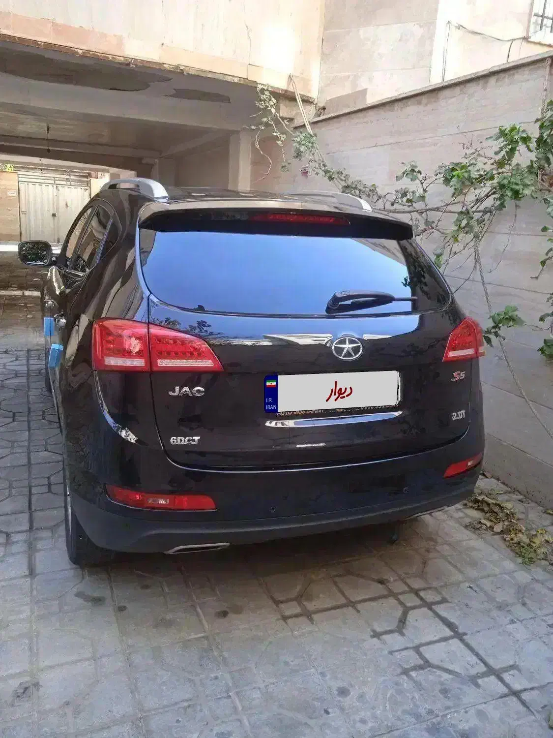 جک S5 اتوماتیک - 1396