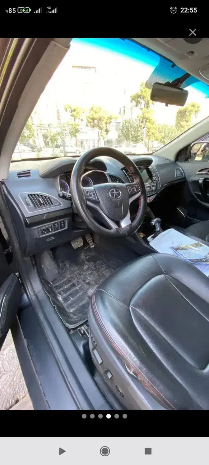 جک S5 اتوماتیک - 1396