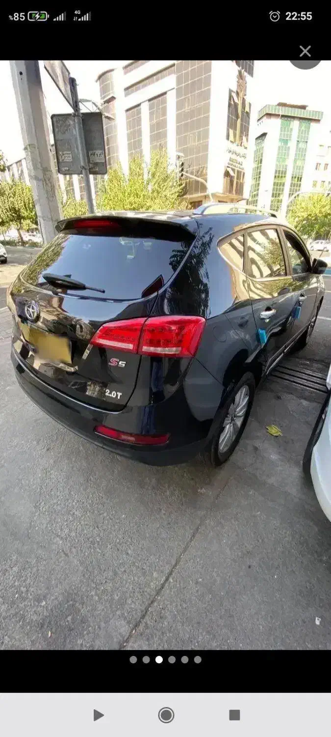 جک S5 اتوماتیک - 1396