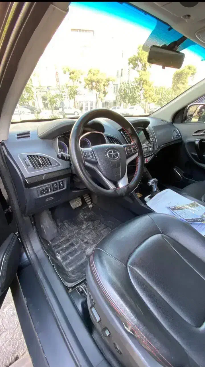 جک S5 اتوماتیک - 1396