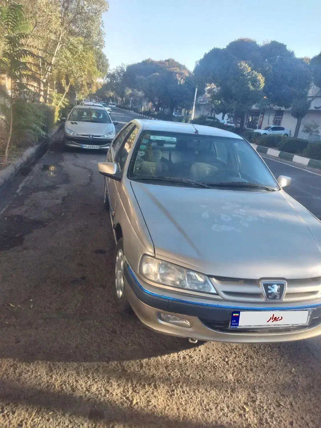 پژو پارس سال - 1382