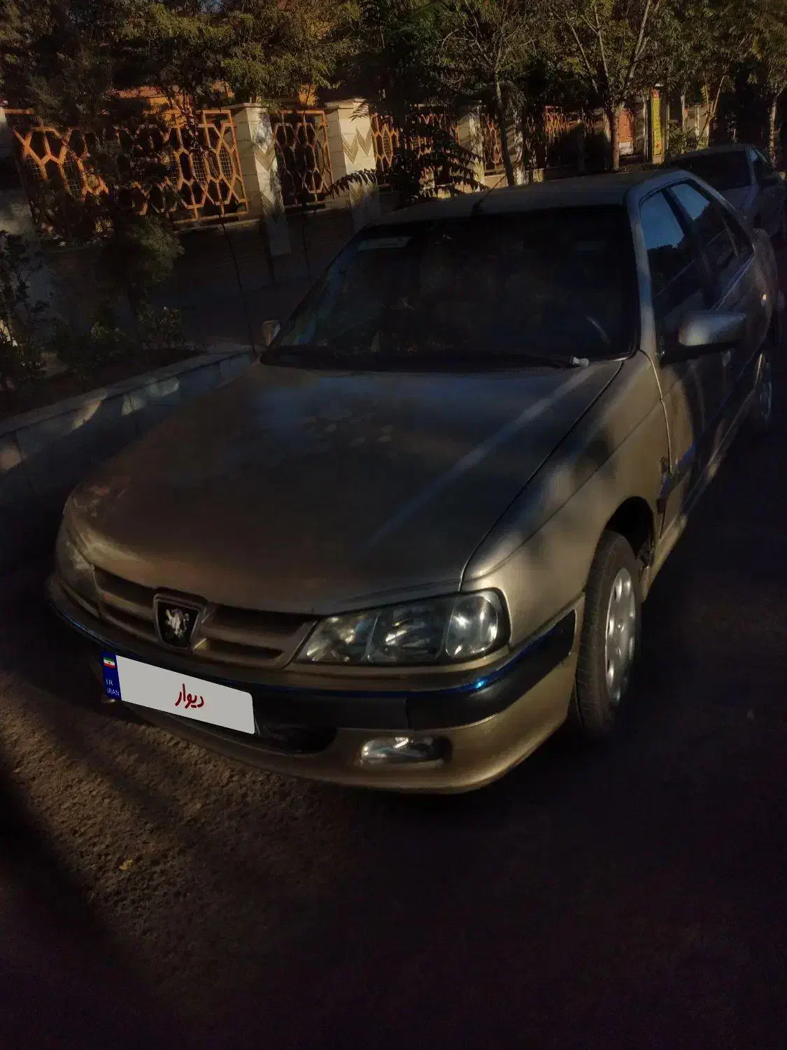 پژو پارس سال - 1382