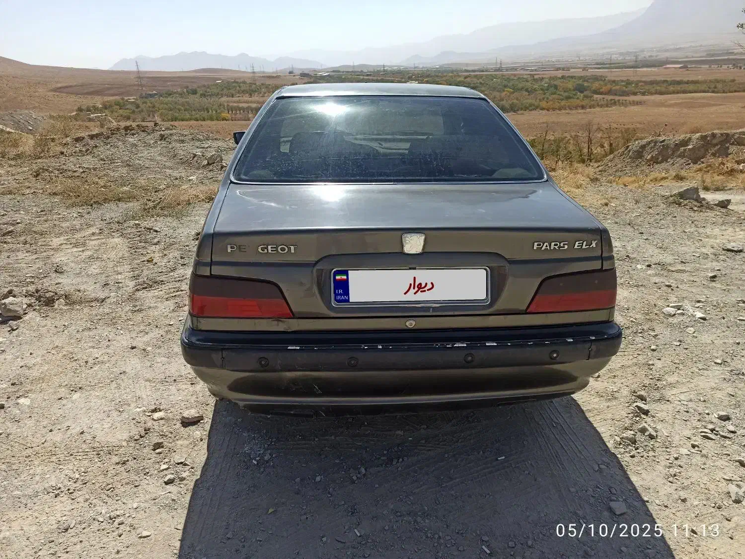 پژو پارس XU7ساده - 1388