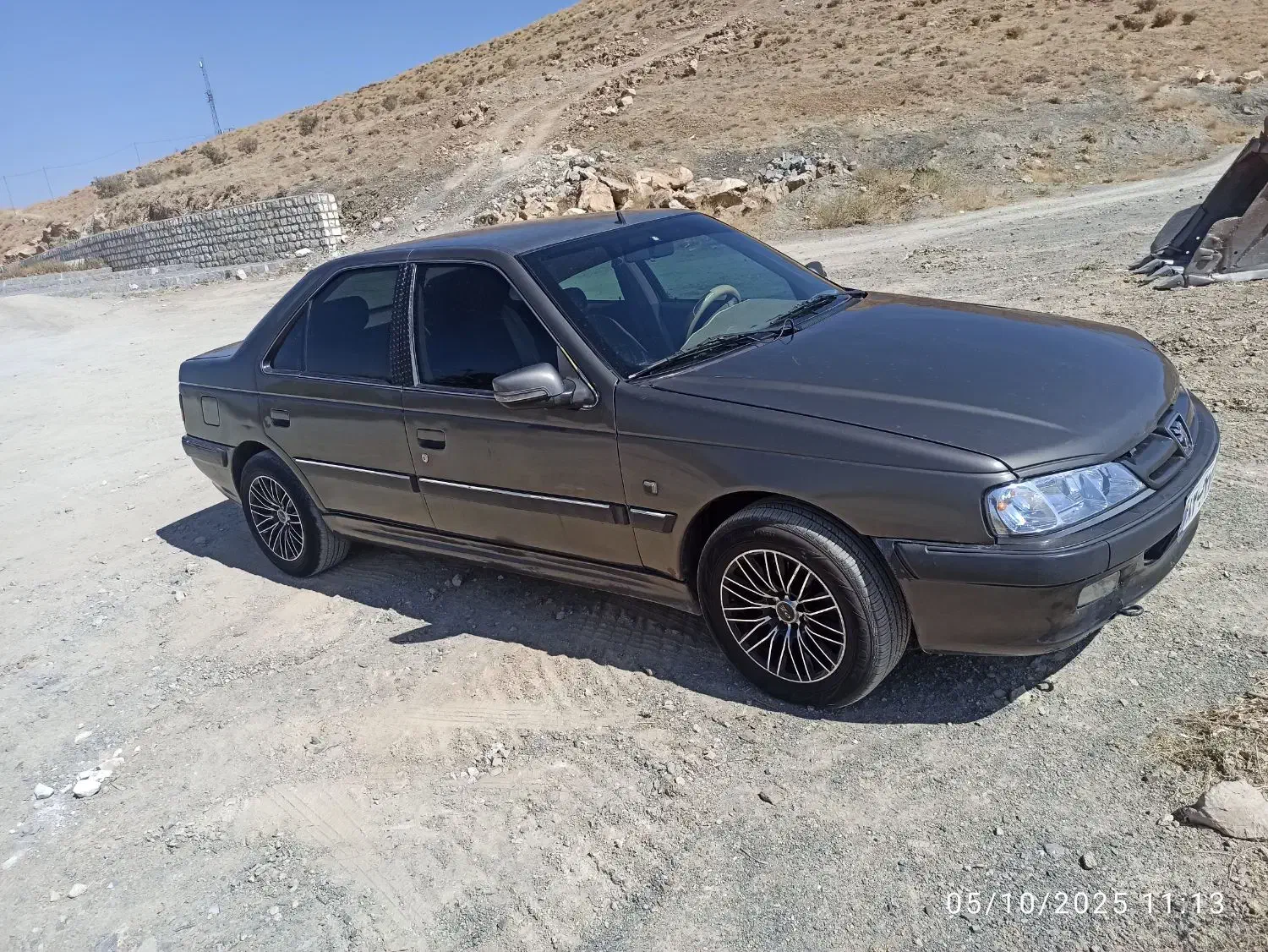 پژو پارس XU7ساده - 1388