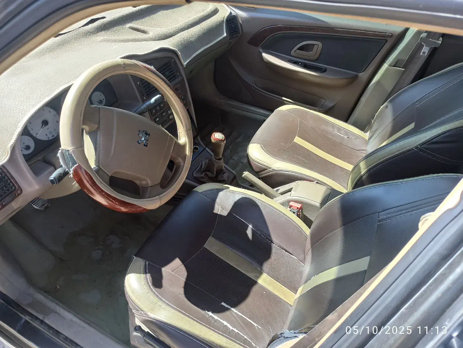 پژو پارس XU7ساده - 1388