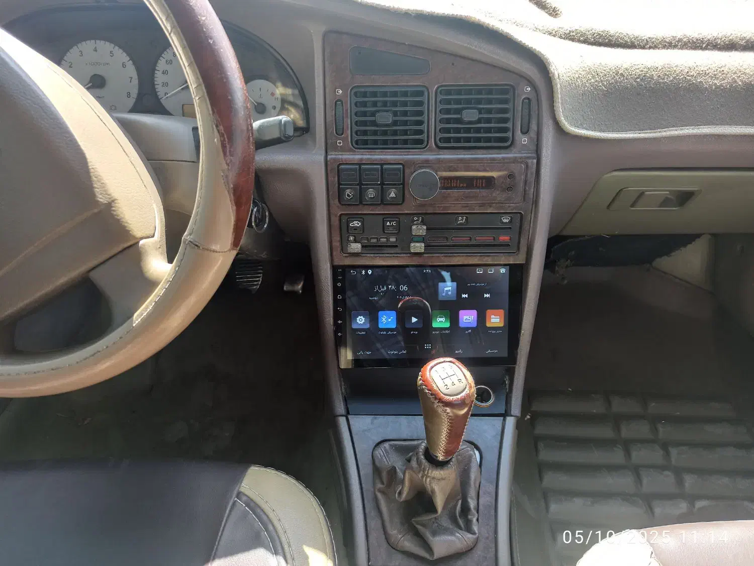 پژو پارس XU7ساده - 1388