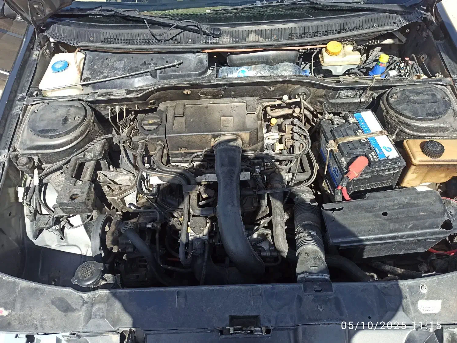 پژو پارس XU7ساده - 1388