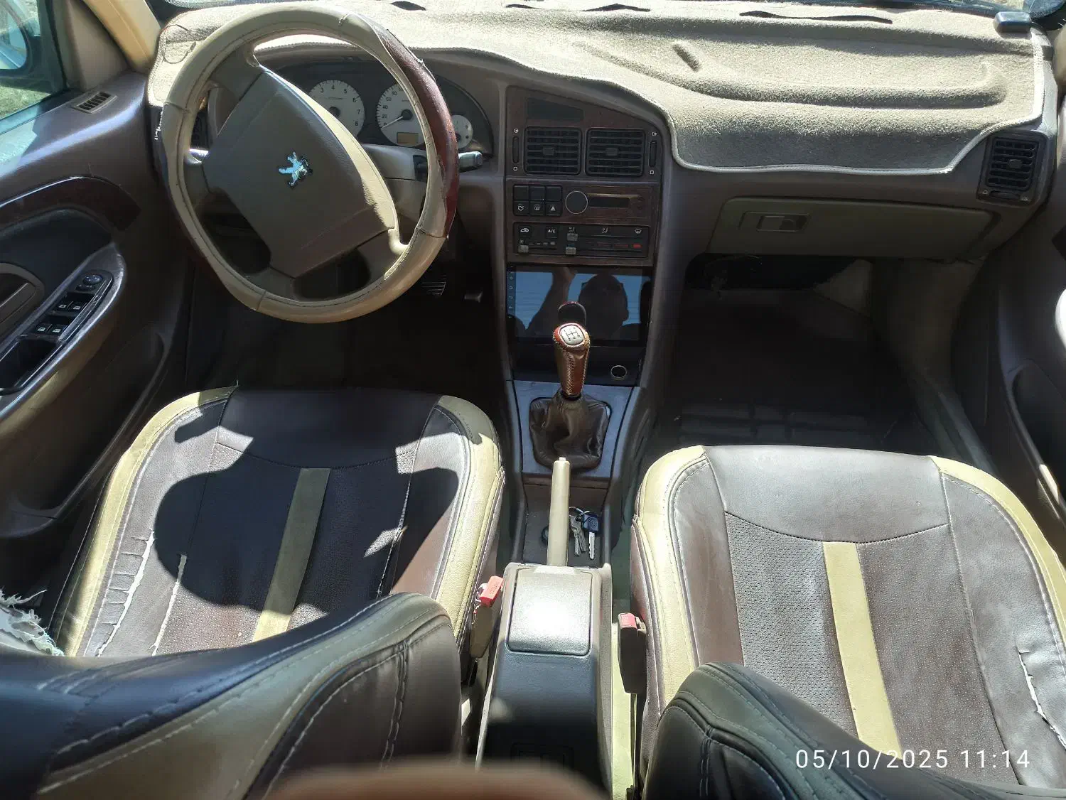 پژو پارس XU7ساده - 1388