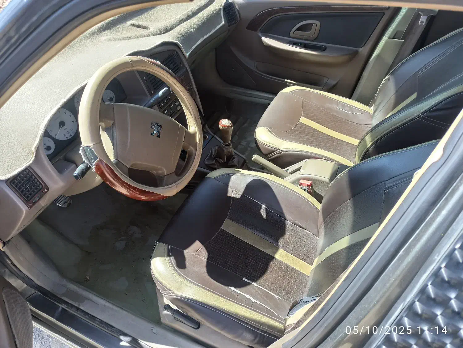 پژو پارس XU7ساده - 1388