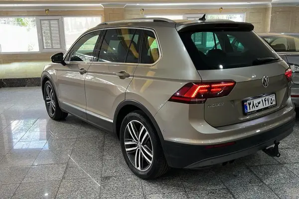 فولکس تیگوان فول - 2018