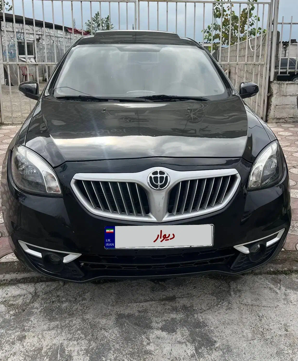خودرو برلیانس، H320 آگهی ann_20895405