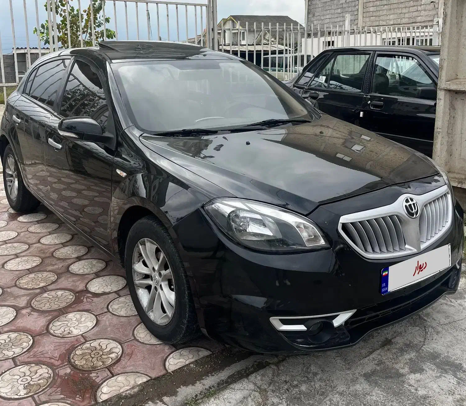 برلیانس H320 اتوماتیک 1500 - 1395