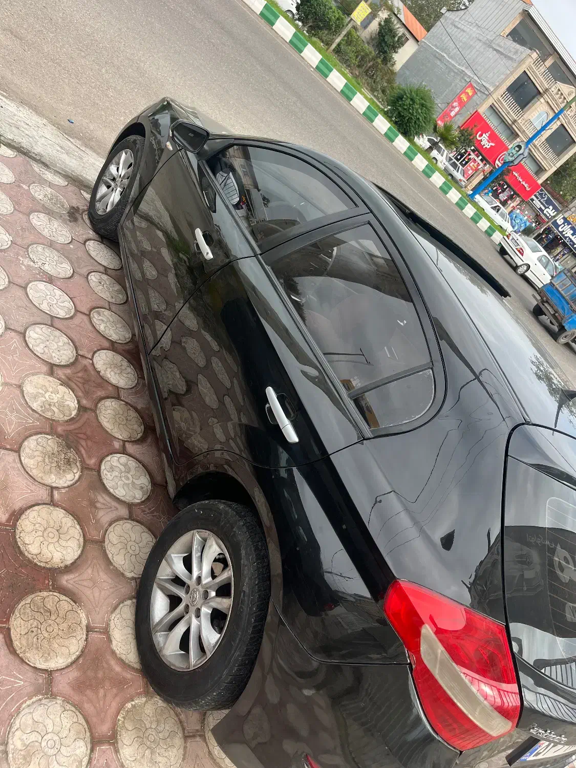 برلیانس H320 اتوماتیک 1500 - 1395