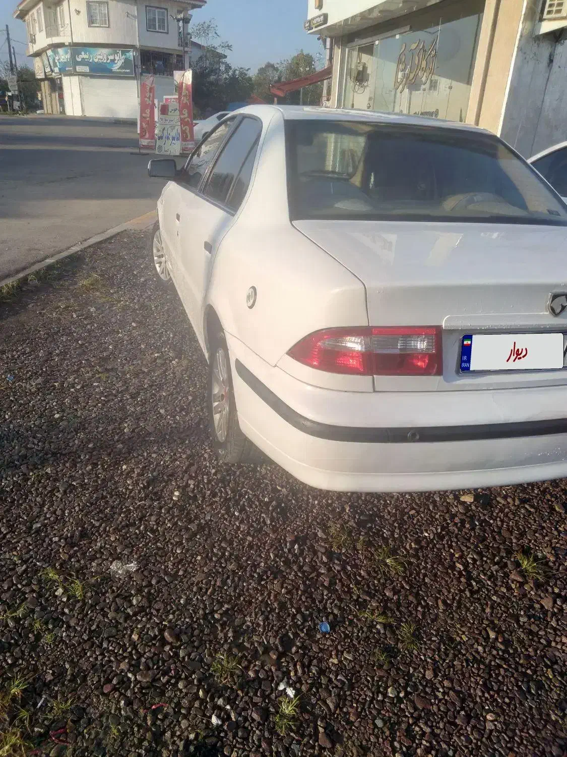 سمند X7 دوگانه سوز - 1389