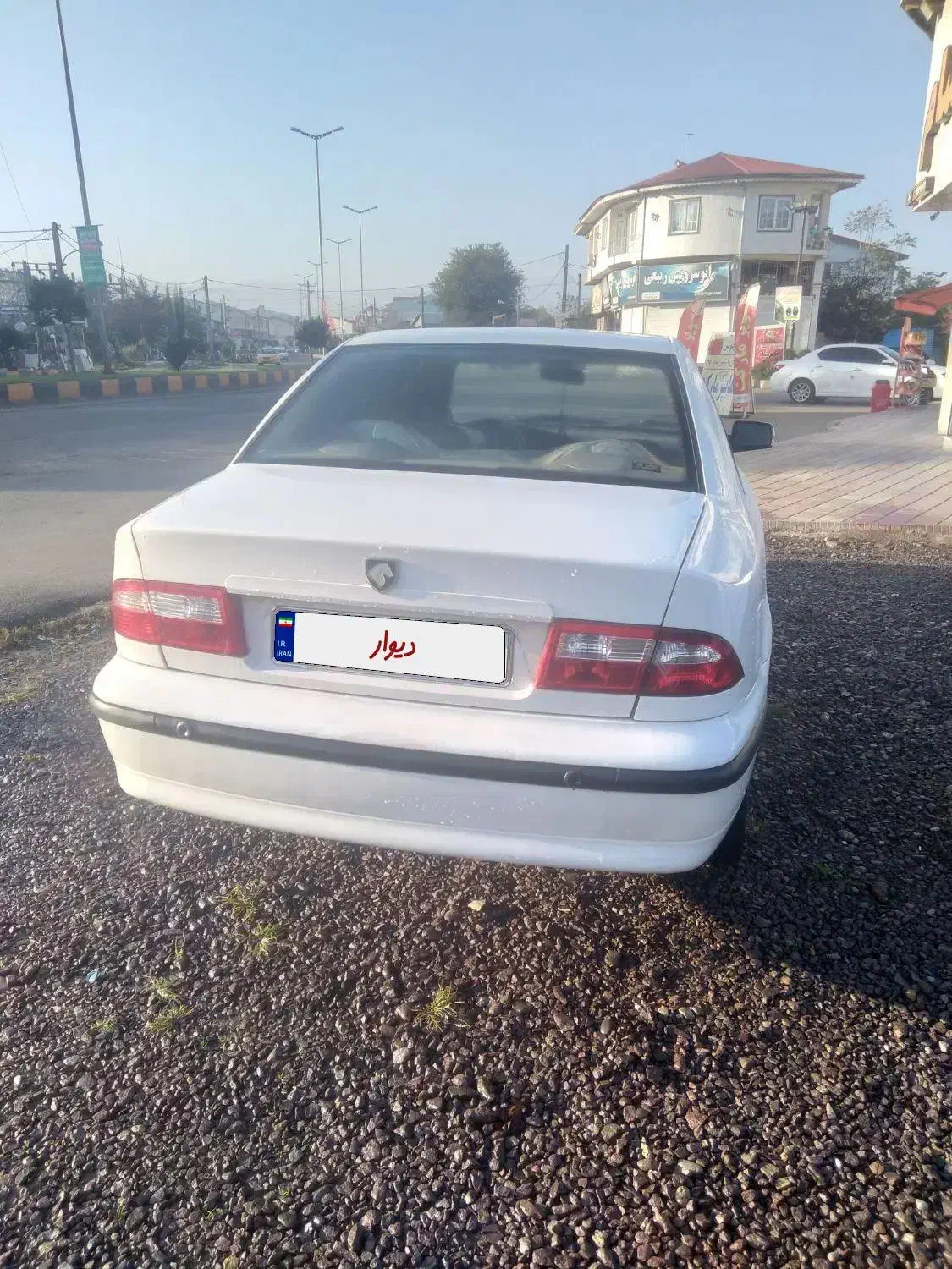 سمند X7 دوگانه سوز - 1389