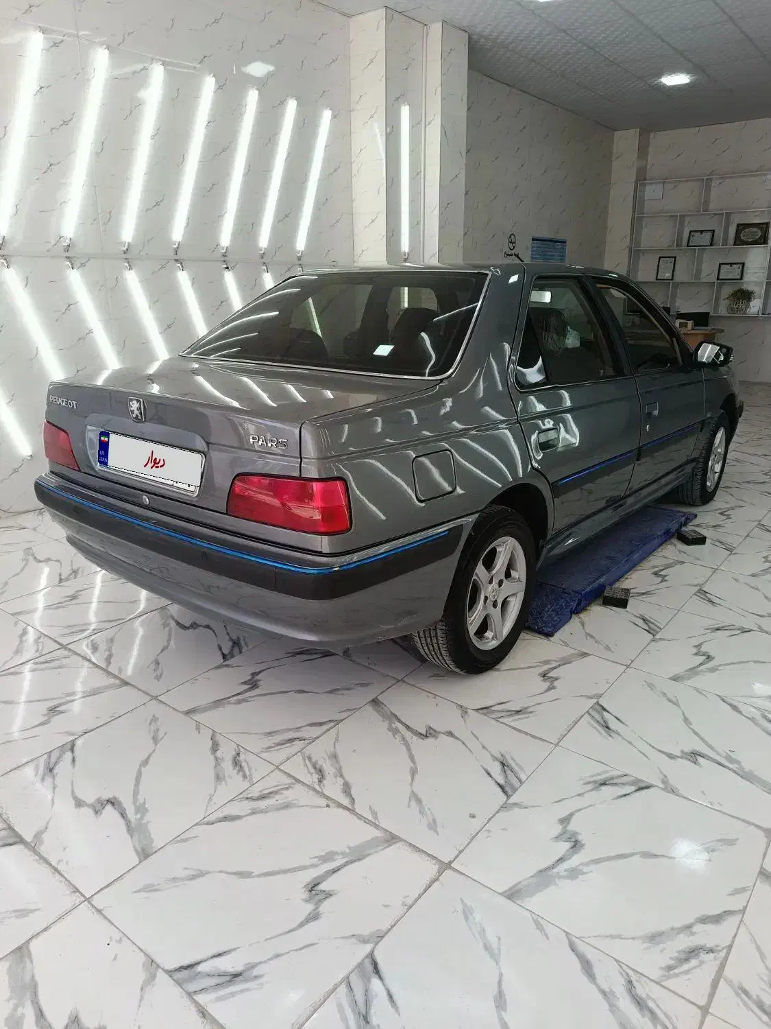 پژو پارس LX - 1401