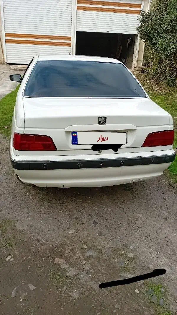 پژو پارس XU7ساده - 1389